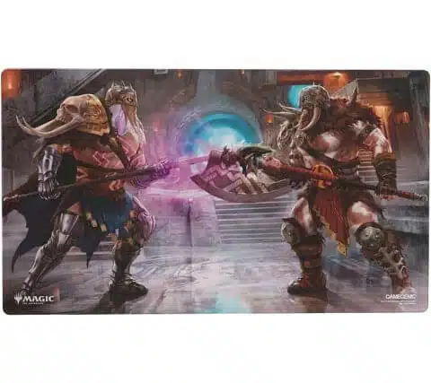 Garruk of the Veil/Garruk Uncursed - Reality Fracture - Shiny Playmat
