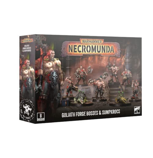 Goliath Forge Bosses & Sumpkrocs - Necromunda