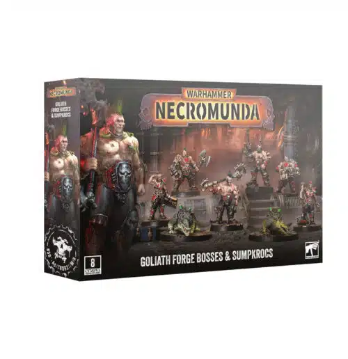Goliath Forge Bosses & Sumpkrocs - Necromunda