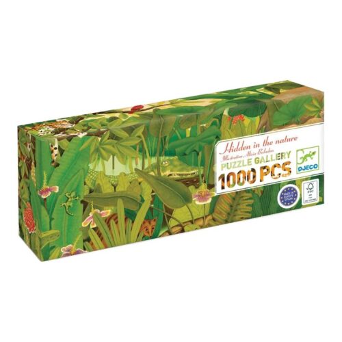 Hidden in the nature - 1000 stukken - Puzzle Gallery