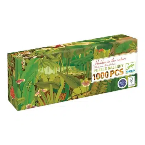 Hidden in the nature - 1000 stukken - Puzzle Gallery