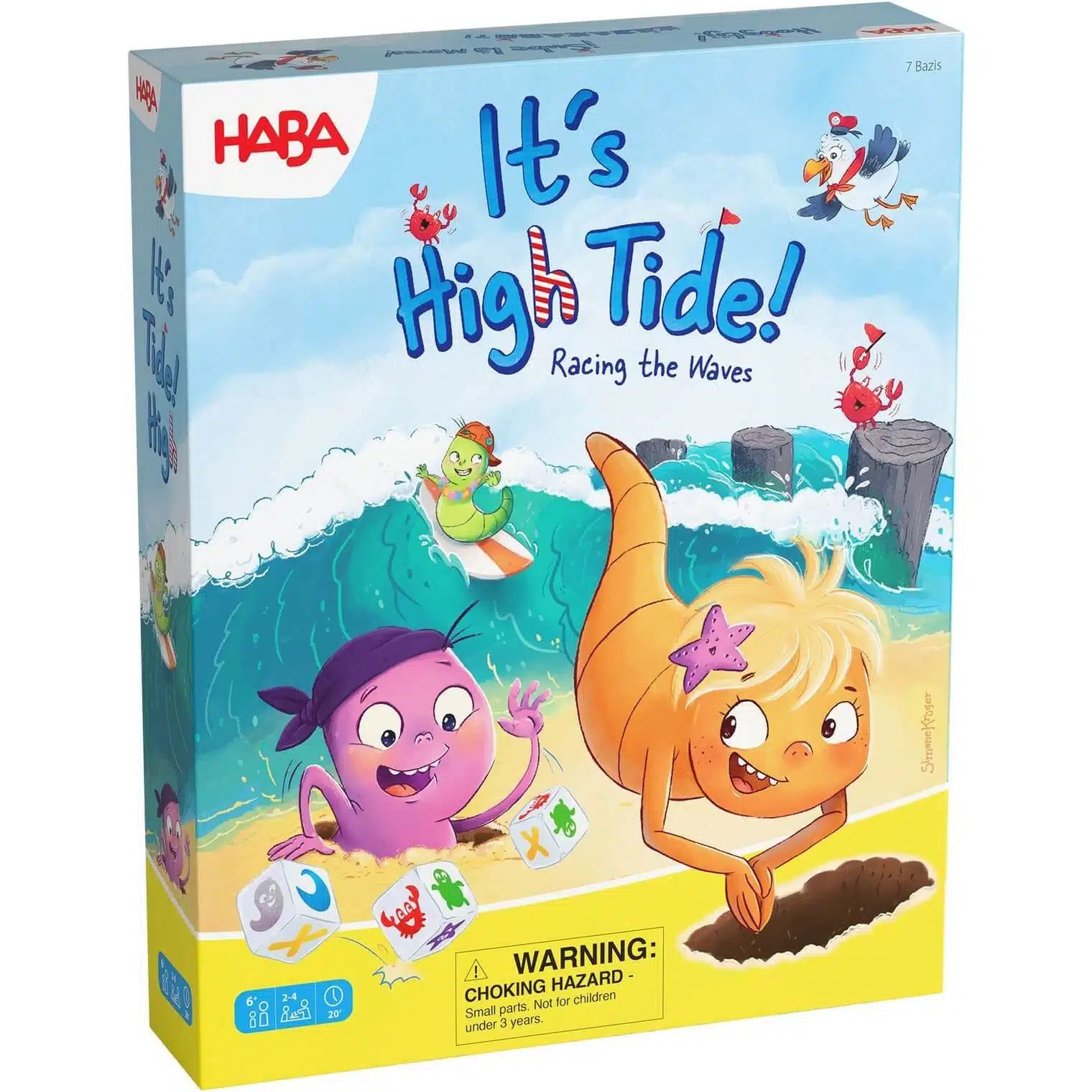 Hoogtij! / It's High Tide!
