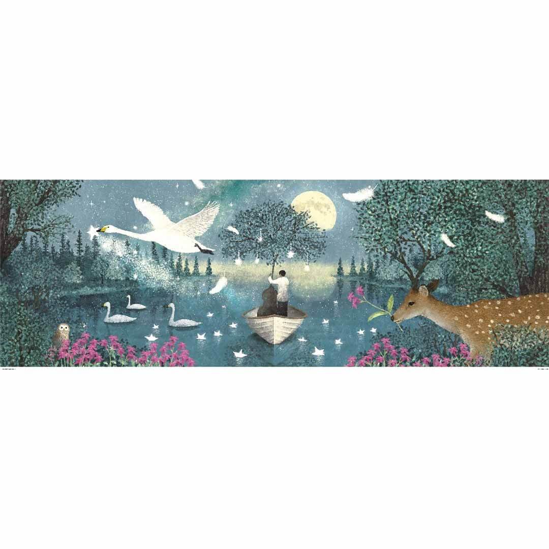 Hymm to the moon - 1000 stukken - Puzzle Gallery