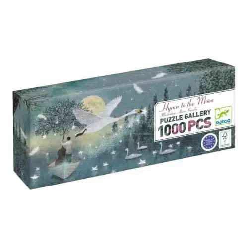 Hymm to the moon - 1000 stukken - Puzzle Gallery