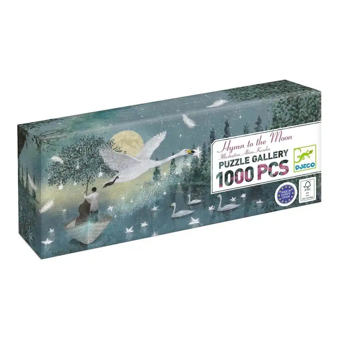 Hymm to the moon - 1000 stukken - Puzzle Gallery