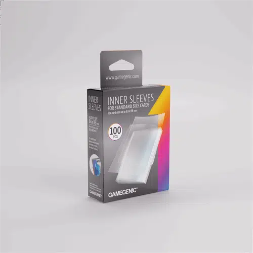 Inner sleeves - standard size - 100 stuks