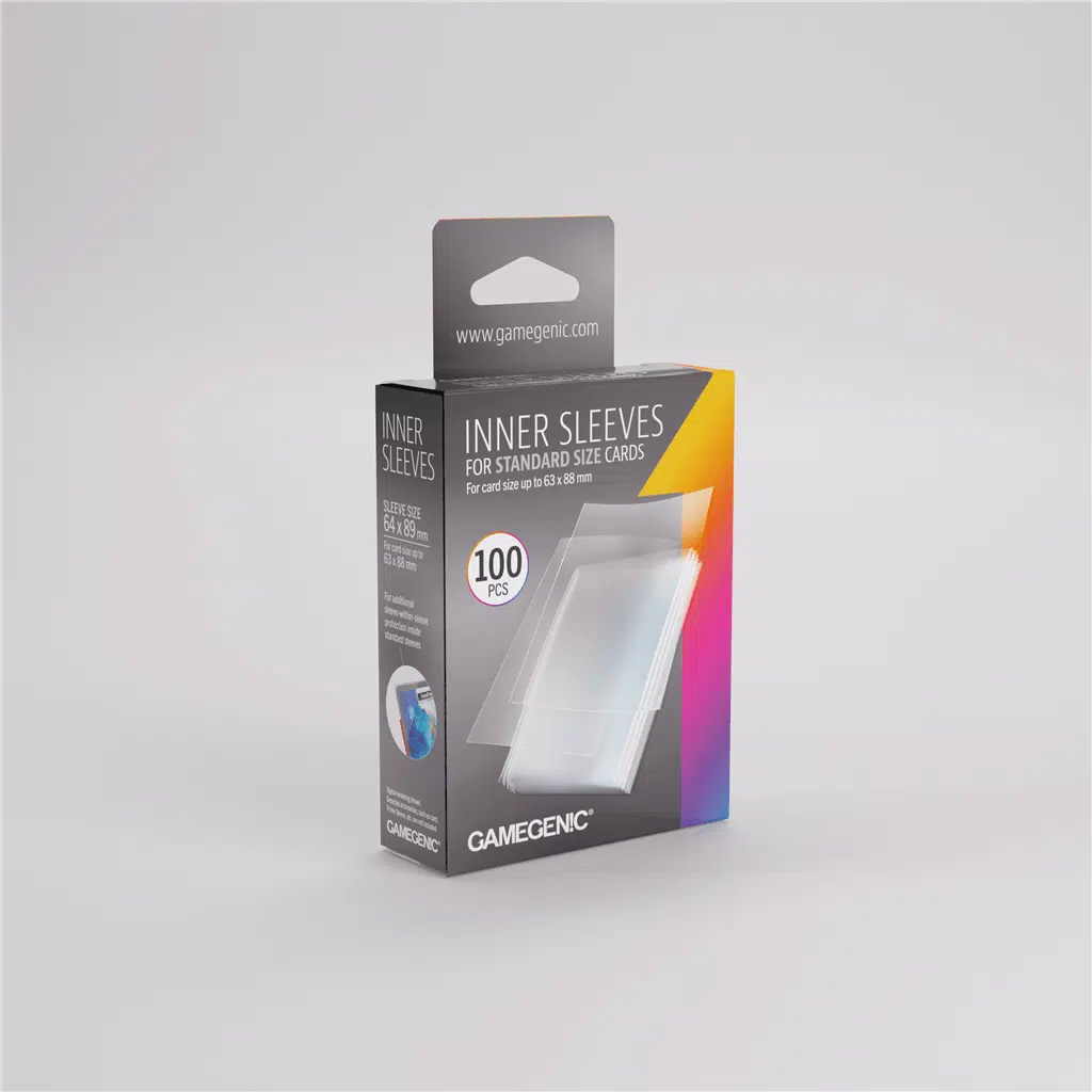 Inner sleeves - standard size - 100 stuks