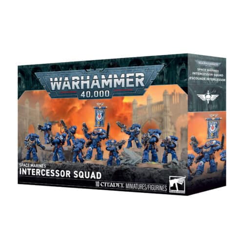 Intercessor Squad - Space Marines