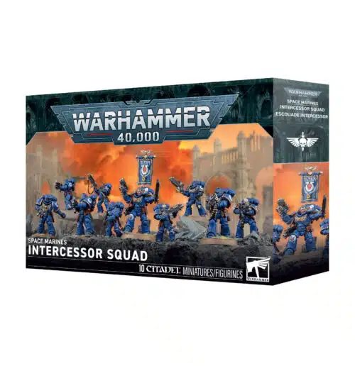 Intercessor Squad - Space Marines