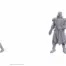 Jaheira & Halsin - Unpainted D&D Miniatures Special Edition Baldur's Gate 3