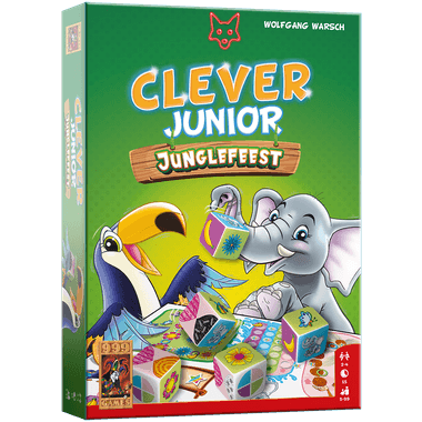 Junglefeest - Clever Junior