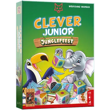 Junglefeest - Clever Junior