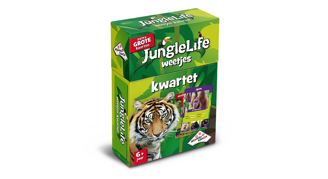 Junglelife Kwartet