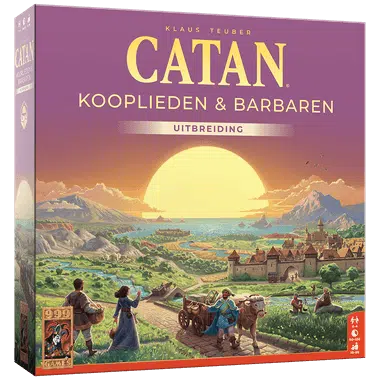 Kooplieden en Barbaren - Catan Uitbreiding