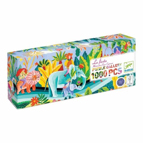 La Fiesta - 1000 stukken - Puzzle Gallery