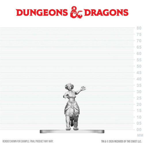 Lamia - Unpainted D&D Miniatures