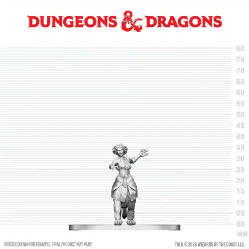 Lamia - Unpainted D&D Miniatures