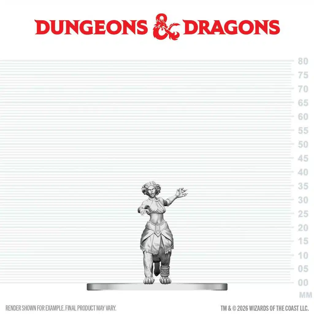 Lamia - Unpainted D&D Miniatures
