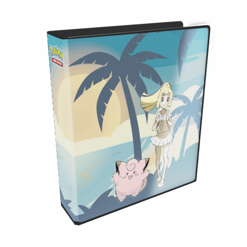 Lillie and Clefairy - 2" Album