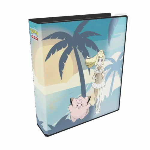 Lillie and Clefairy - 2" Album