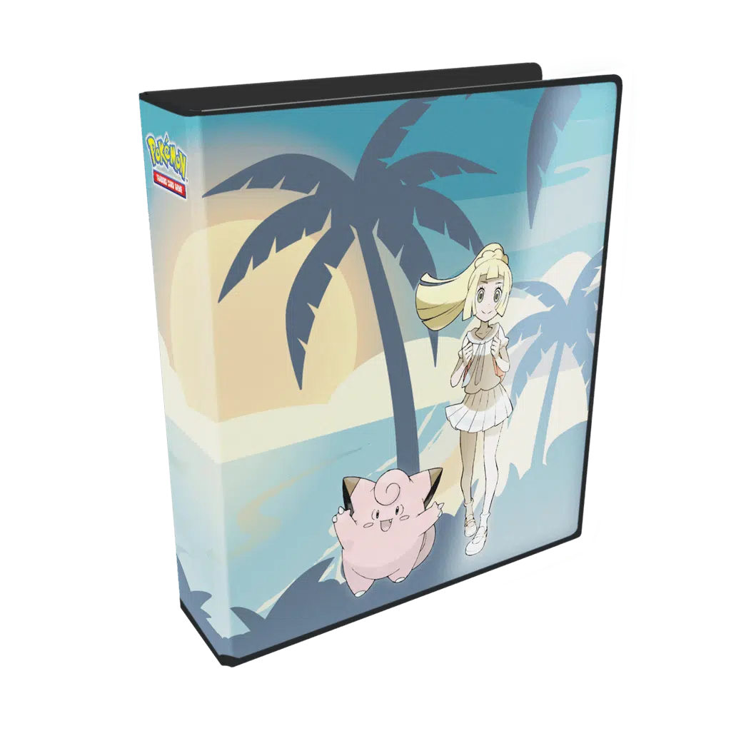 Lillie and Clefairy - 2" Album