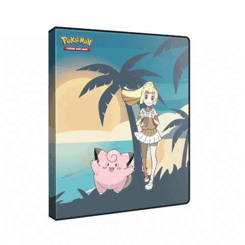 Lillie and Clefairy - 4-Pocket Portfolio