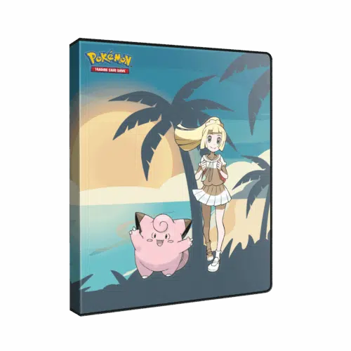 Lillie and Clefairy - 4-Pocket Portfolio