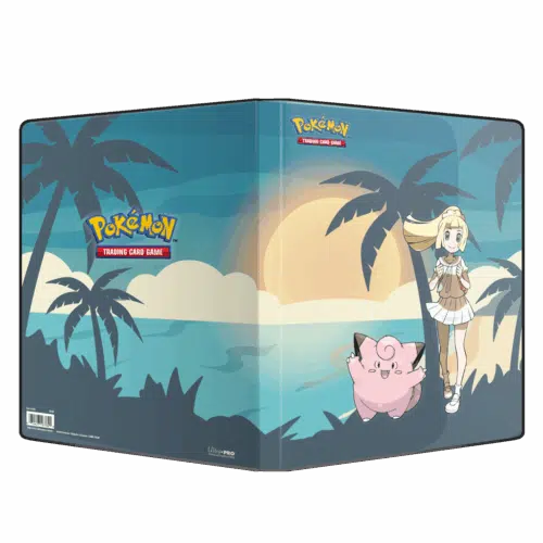 Lillie and Clefairy - 9-Pocket Portfolio