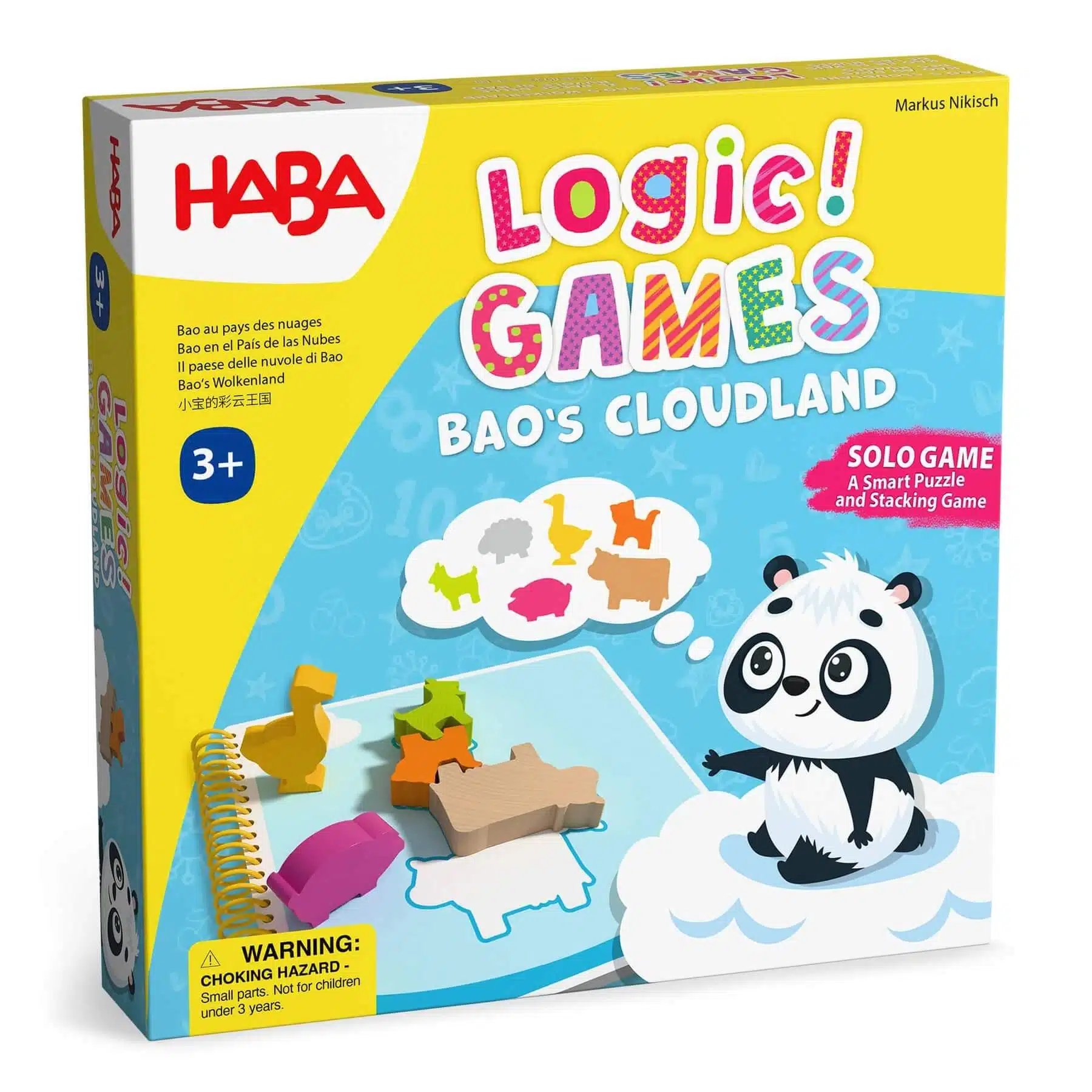 Logic! GAMES Bao's wolkenland / Bao's Cloudland