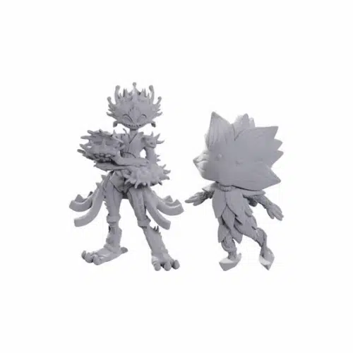 Lotus Leshy and Flytrap Leshy - Unpainted D&D Miniatures