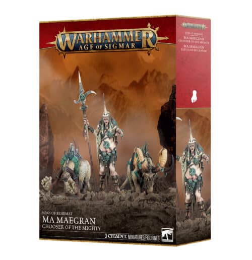 Ma Maegran – Chooser of the Mighty - Age of Sigmar