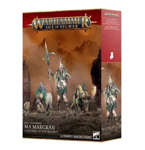 Ma Maegran – Chooser of the Mighty - Age of Sigmar