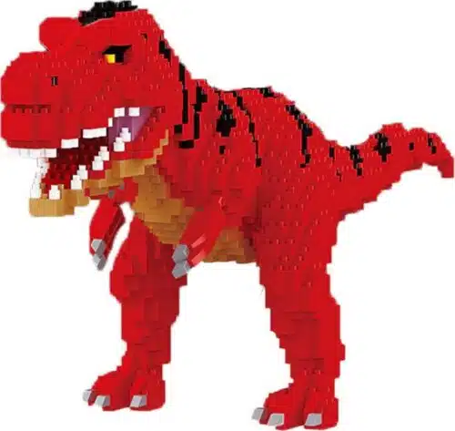 Manosaurus - NanoBlocks - 1559 stukjes