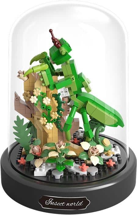 Mantis - NanoBlocks - 480 stukjes