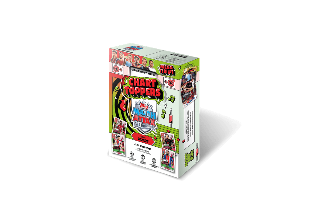 Mega Tin - UCC Match Attax 26/27
