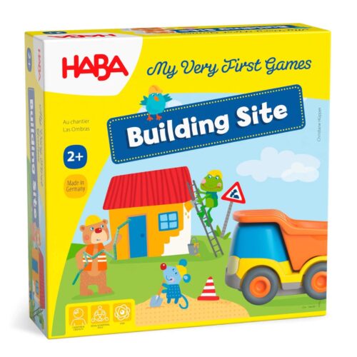Mijn Eerste Spellen: Bouwplaats