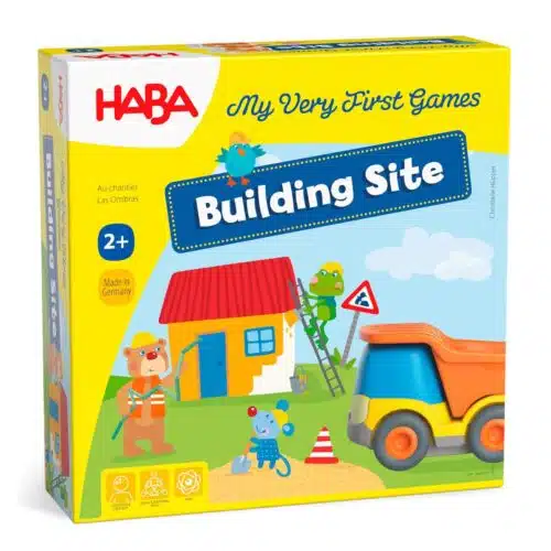 Mijn Eerste Spellen: Bouwplaats