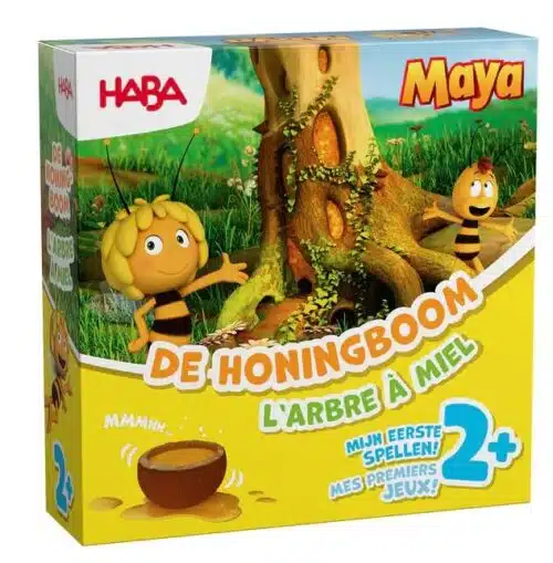 Mijn eerste spellen - De honingboom van Maya de bij