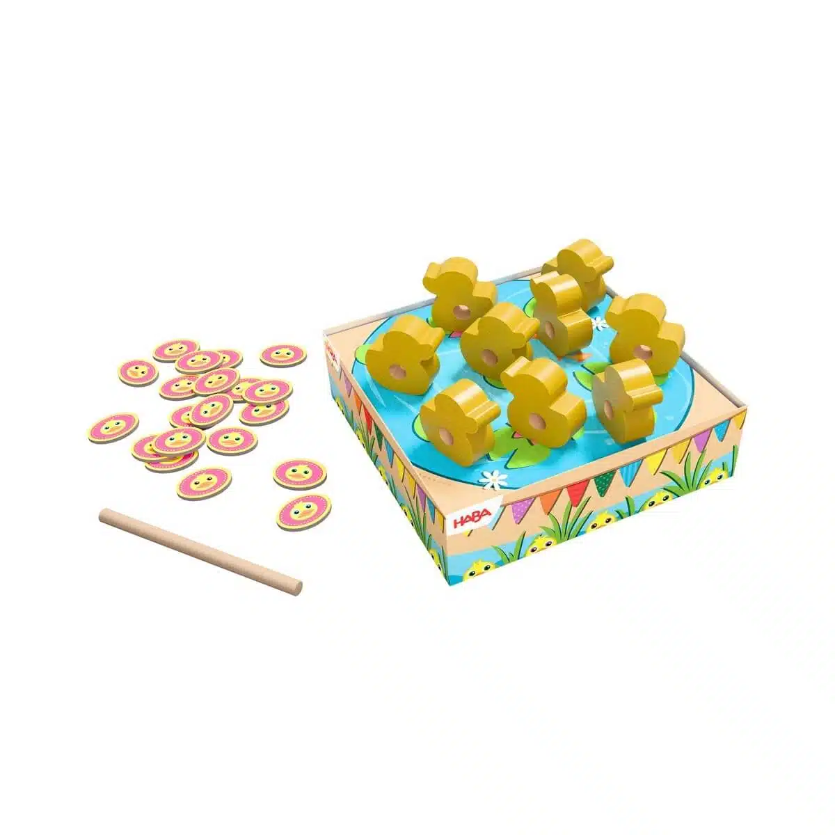 Mijn eerste spellen - Eendjes vangen