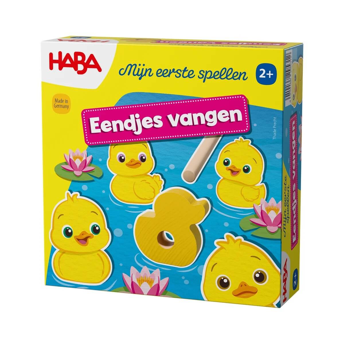 Mijn eerste spellen - Eendjes vangen