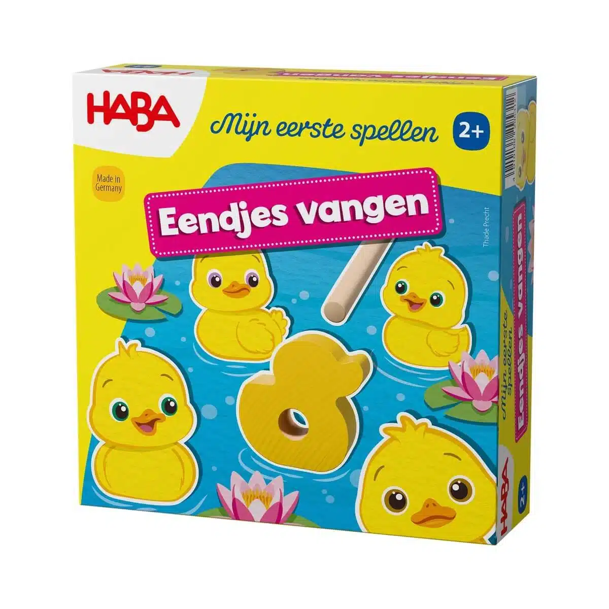 Mijn eerste spellen - Eendjes vangen