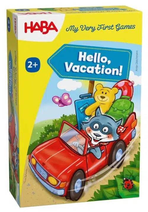 Mijn Eerste Spellen: Hallo vakantie! / Hello, Vacation!
