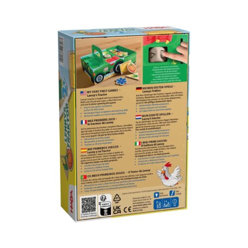 Mijn eerste spellen - Lenny's Tractor