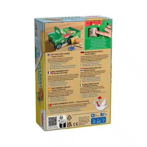 Mijn eerste spellen - Lenny's Tractor