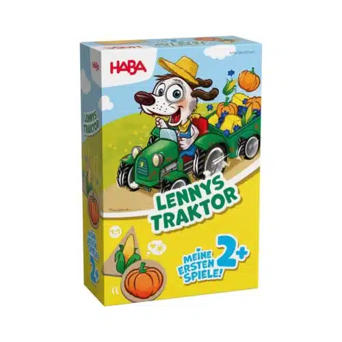 Mijn eerste spellen - Lenny's Tractor