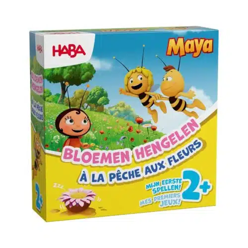 Mijn eerste spellen - Maya de Bij Bloemen hengelen
