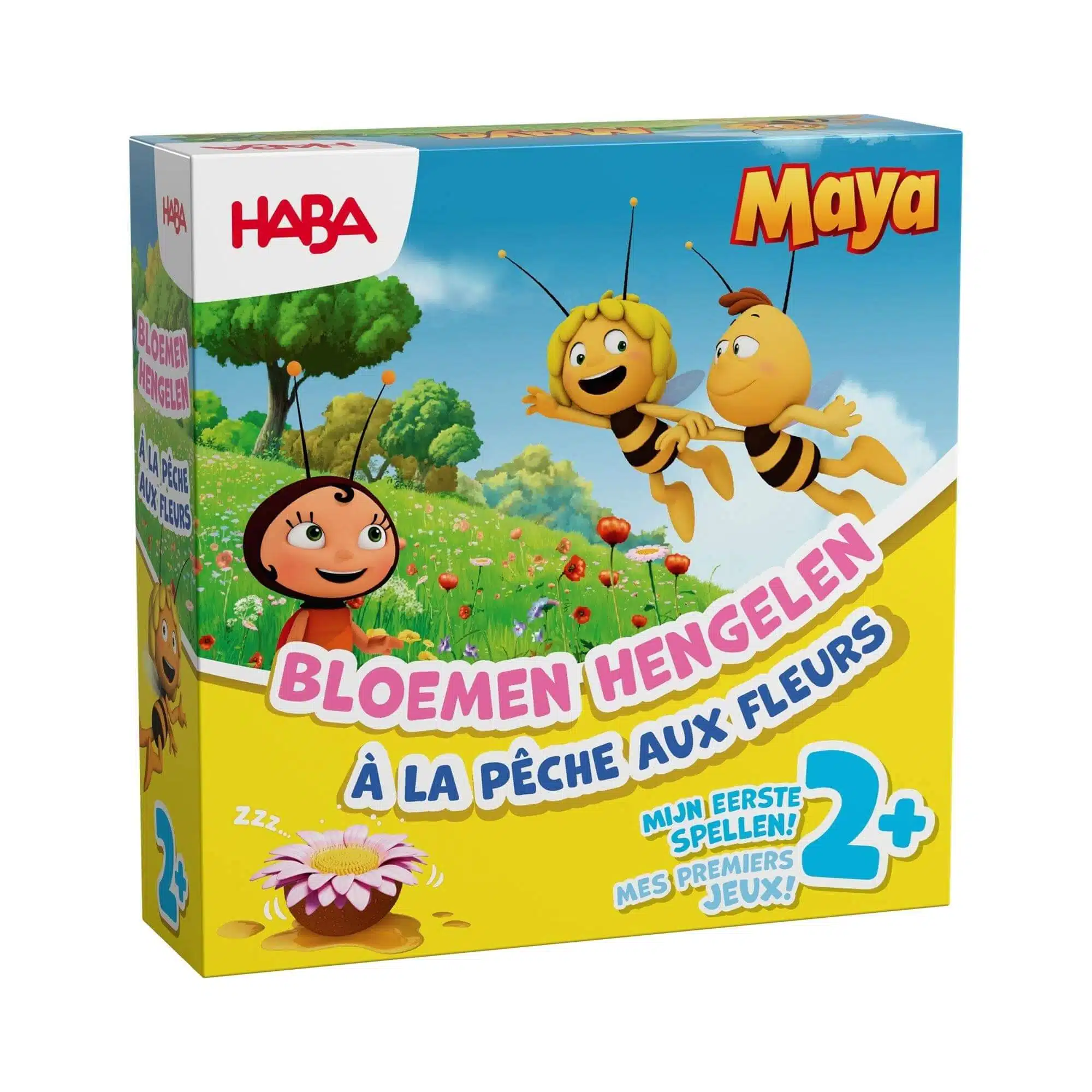 Mijn eerste spellen - Maya de Bij Bloemen hengelen