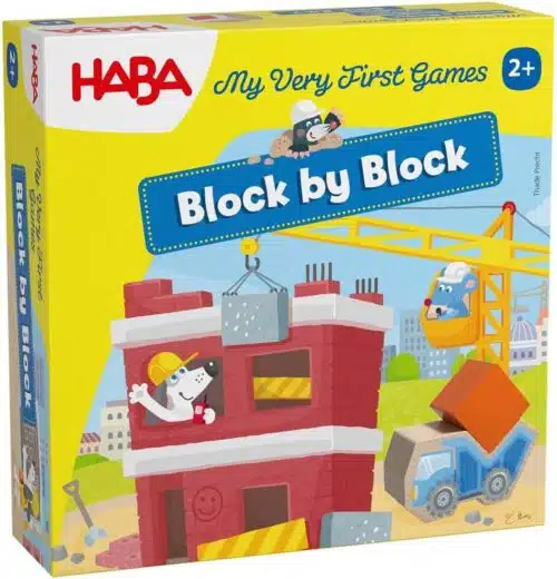 Mijn Eerste Spellen: Steen op steen / Block by Block