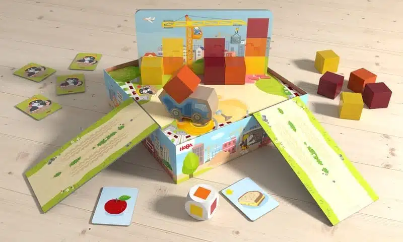 Mijn Eerste Spellen: Steen op steen / Block by Block