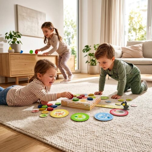 Mijn eerste spellen - Theo's taart